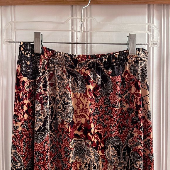 EUC Boho Maxi Ruffled Skirt - Picture 3 of 9